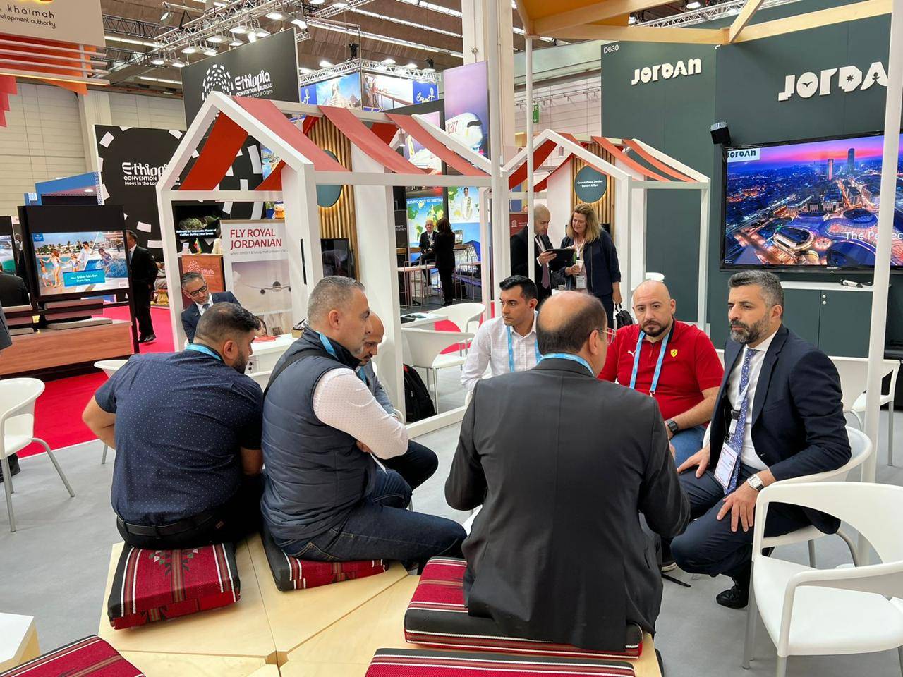تنشيط السياحة تشارك فى معرض IMEX 2022 بألمانيا  صور