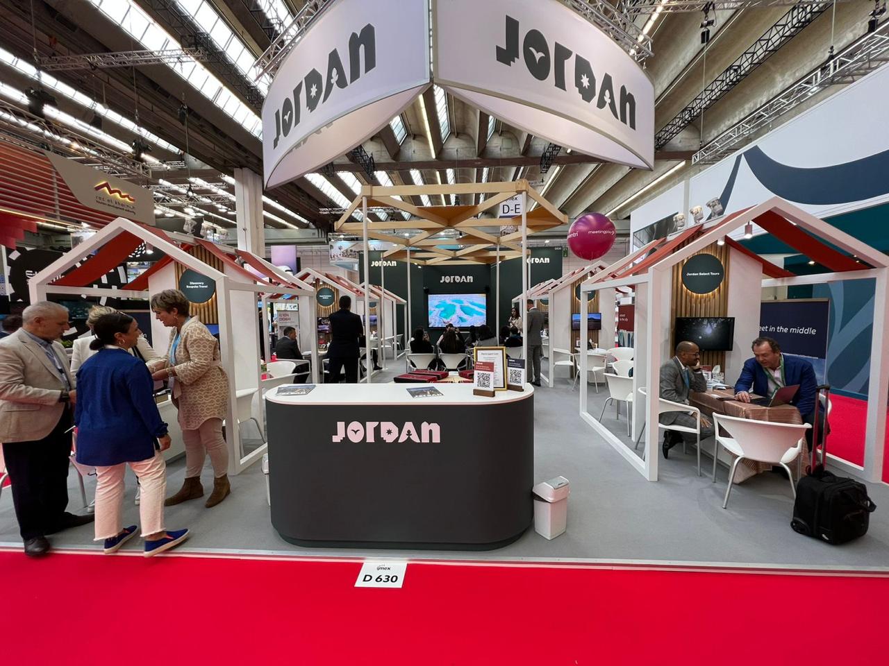 تنشيط السياحة تشارك فى معرض IMEX 2022 بألمانيا  صور