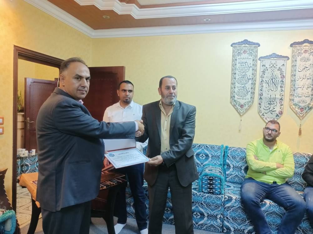 مجموعة الديوان الكبير تكرم هيئة شباب كلنا الأردن وجمعية أبناء السهاونه التعاونيه في المفرق بدرع العطاء 2022