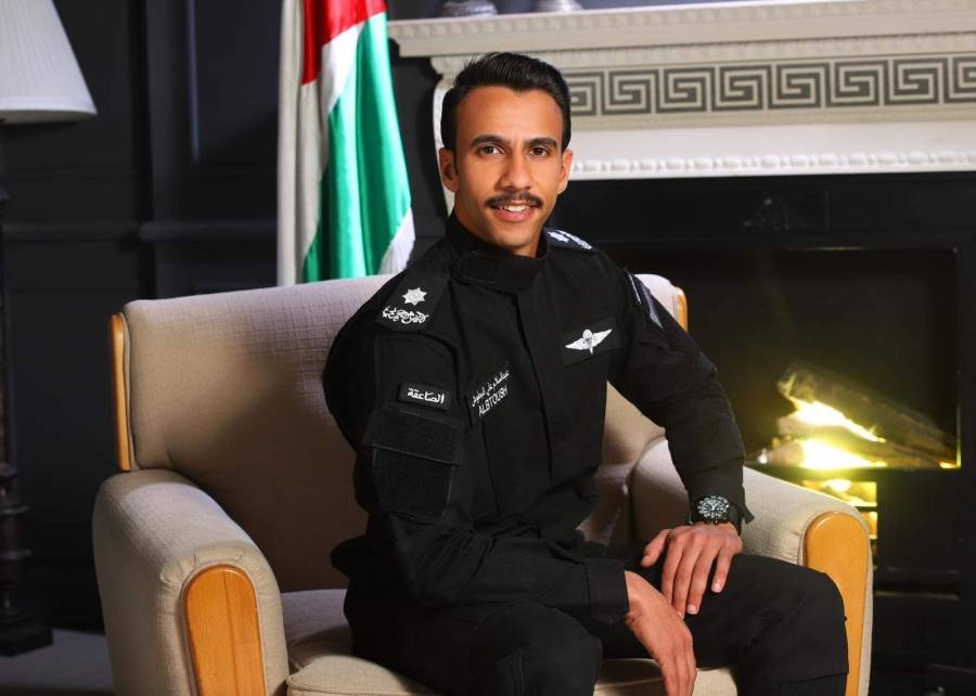 الملازم عبد السلام البطوش مبارك رتبة ملازم