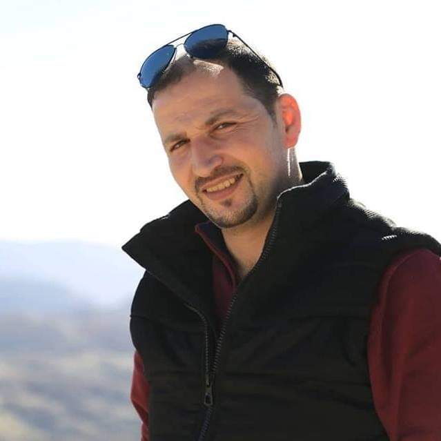 عماد الفناطسة مبارك درجة الماجستير