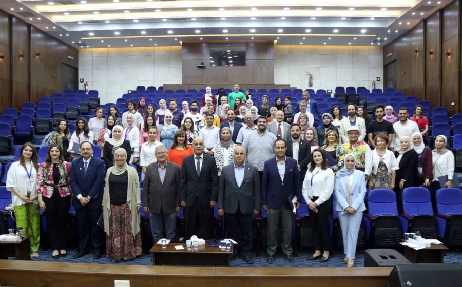 المهندسين تشارك في حفل تخريج الفائزين بمبادرة دور في جامعة البترا