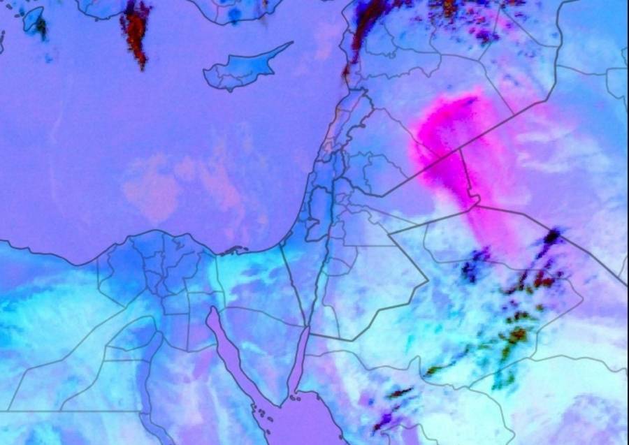 الارصاد تحذر من موجة الغبار