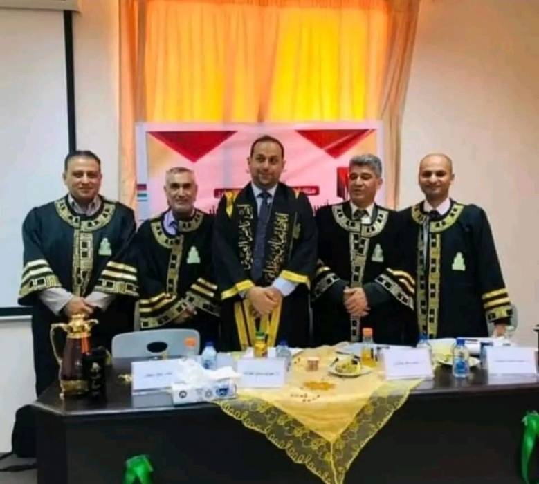 جوهرة العرب الإخباري يهنئ الأستاذ أنس العموش بحصوله على الماجستير بتخصص تمريض صحة المجتمع