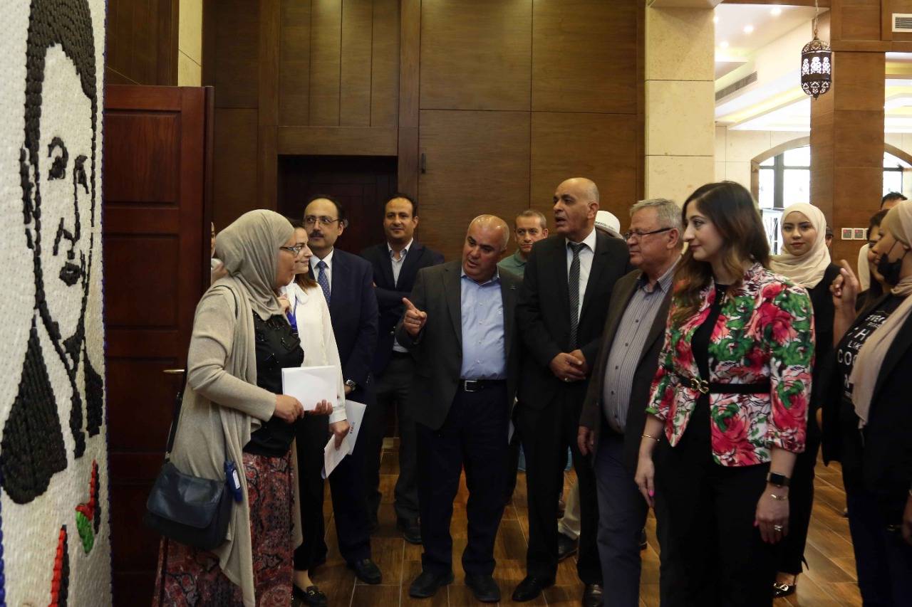 المهندسين تشارك في حفل تخريج الفائزين بمبادرة دور في جامعة البترا