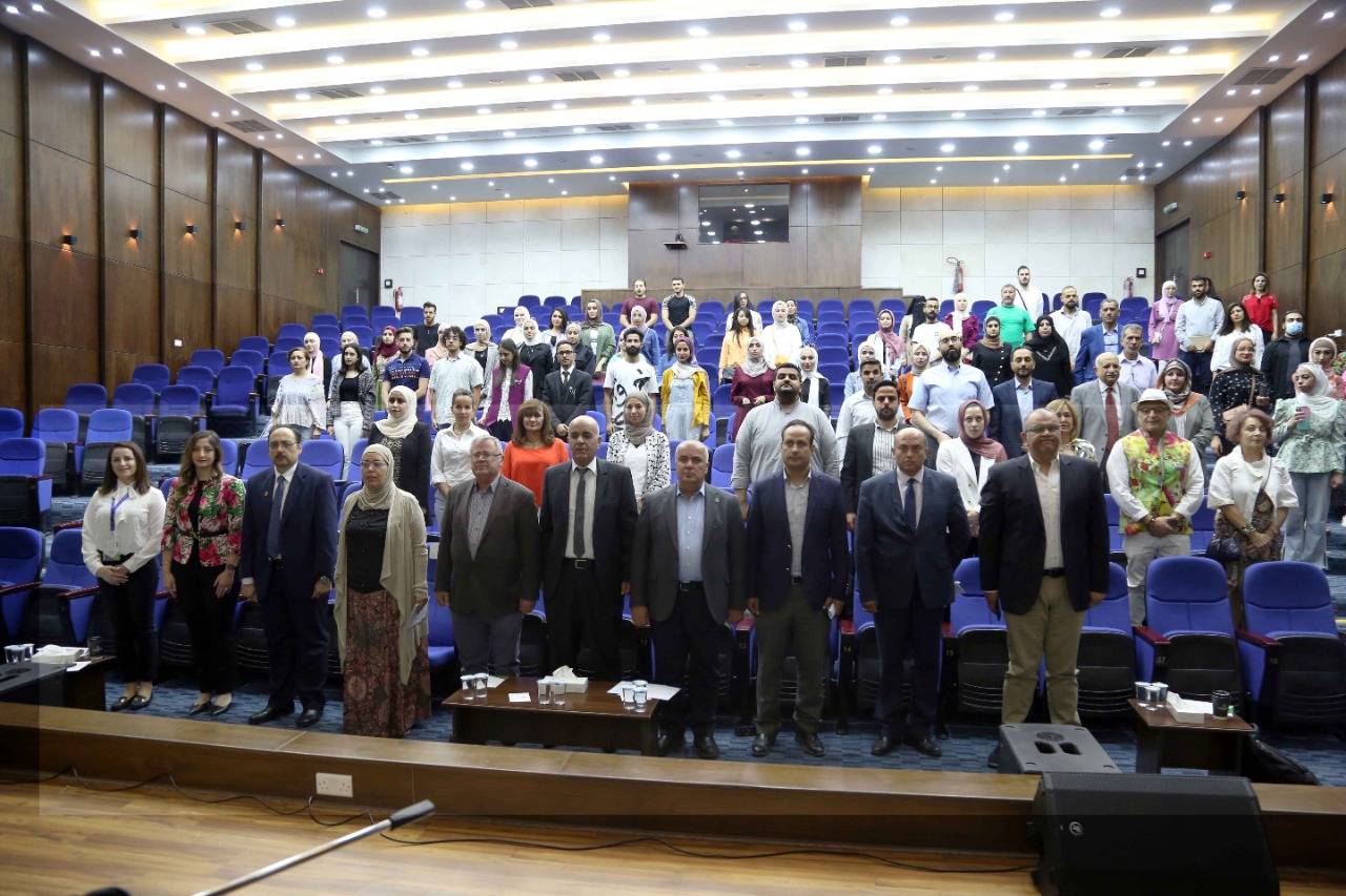 المهندسين تشارك في حفل تخريج الفائزين بمبادرة دور في جامعة البترا