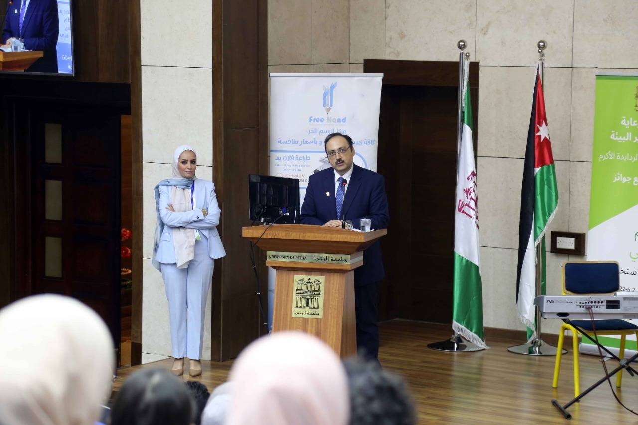 المهندسين تشارك في حفل تخريج الفائزين بمبادرة دور في جامعة البترا
