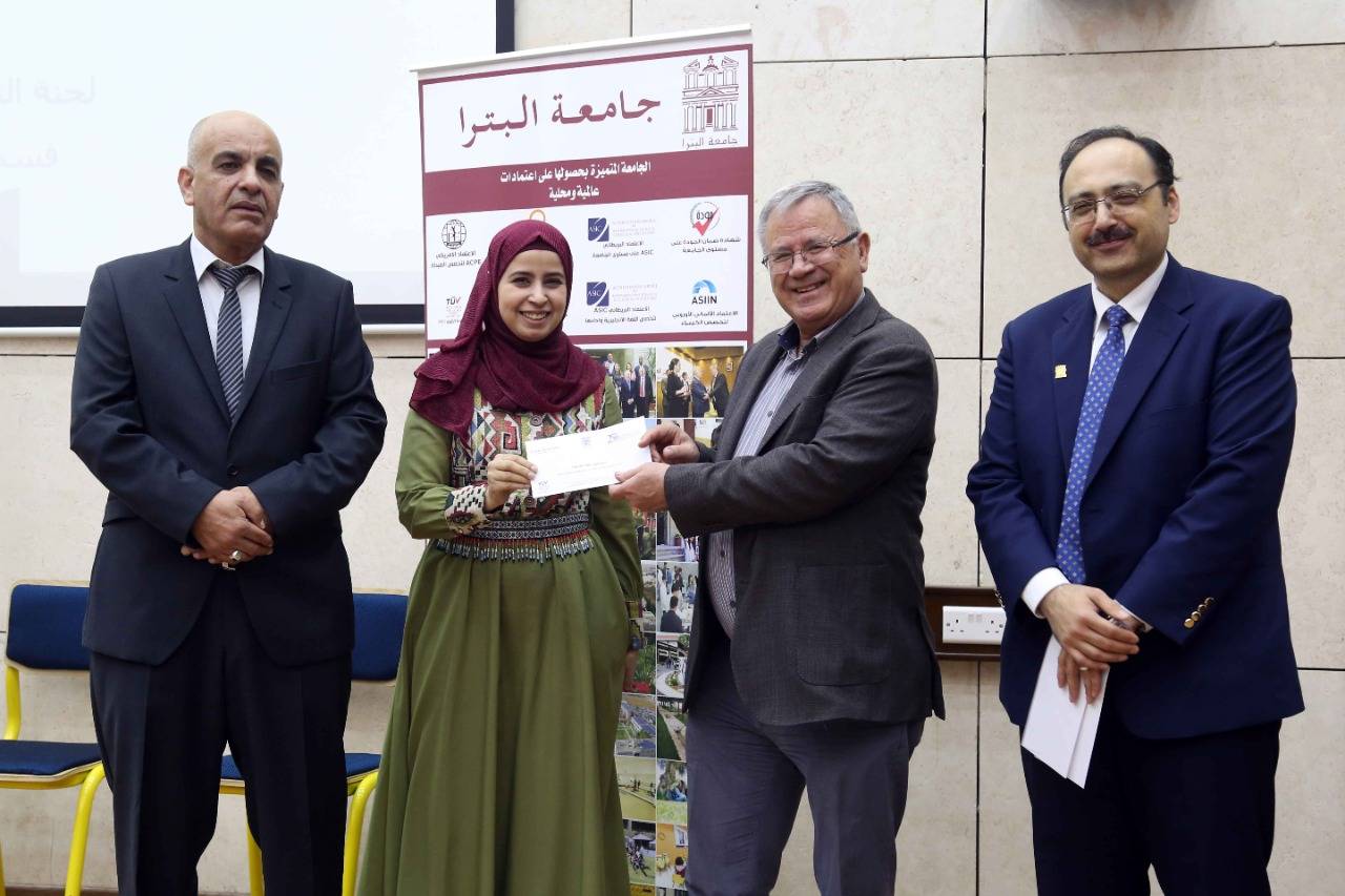 المهندسين تشارك في حفل تخريج الفائزين بمبادرة دور في جامعة البترا