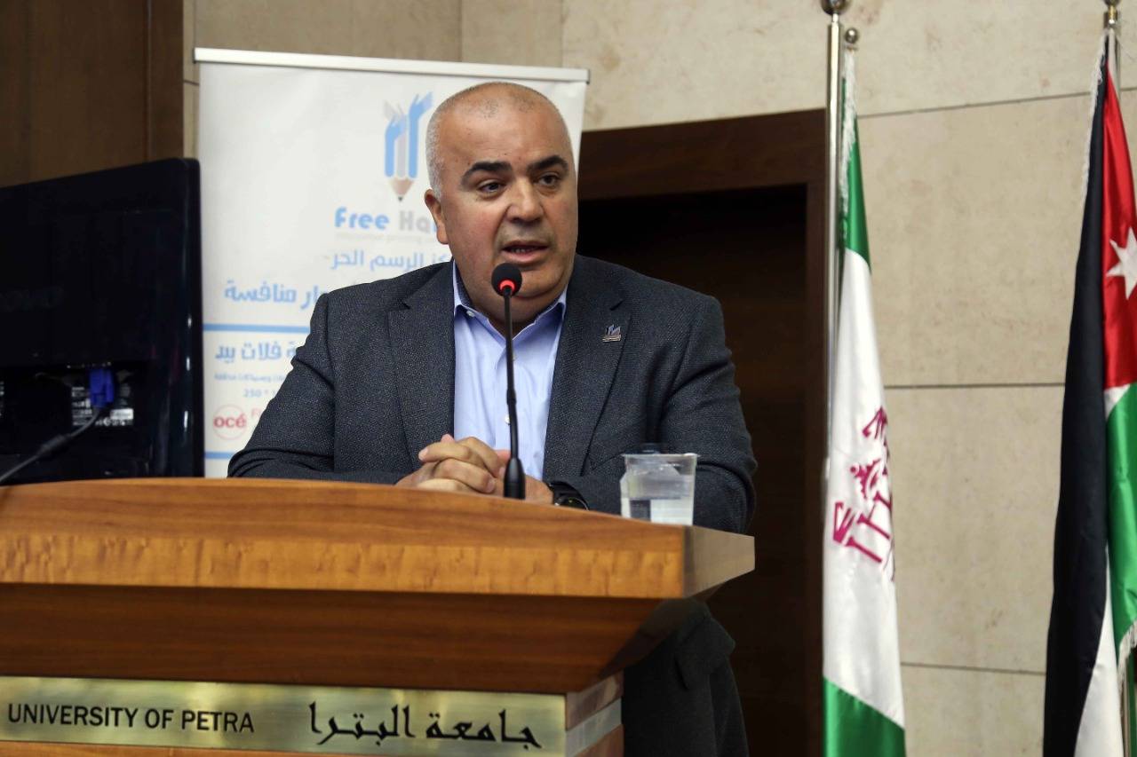 المهندسين تشارك في حفل تخريج الفائزين بمبادرة دور في جامعة البترا