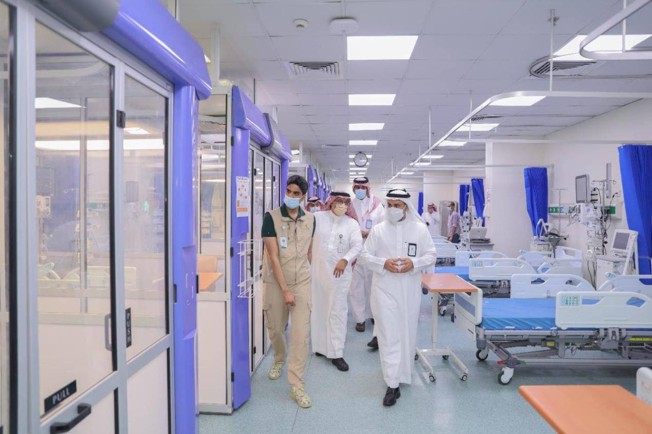 وزير الصحة السعودي يتفقد جاهزية المنشآت الصحية قبيل موسم الحج