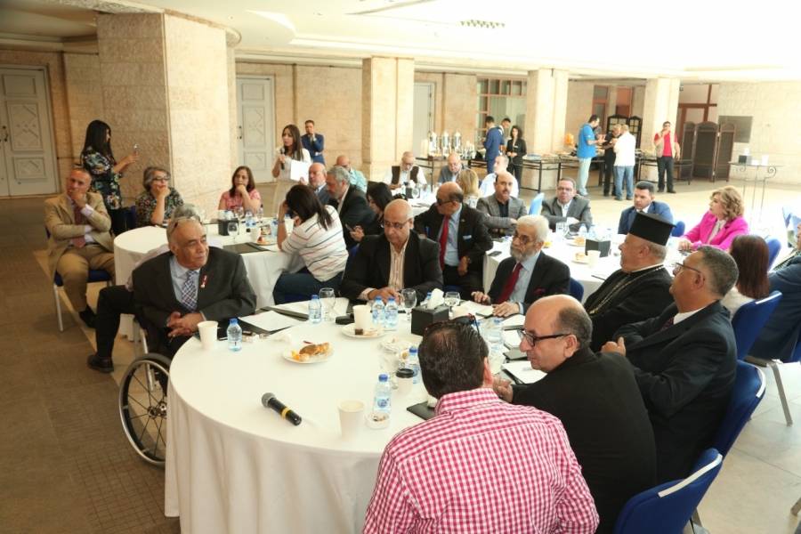 إعلاميون يناقشون مفهوم توحيد الخطاب الإعلامي حيال القضايا الوطنية
