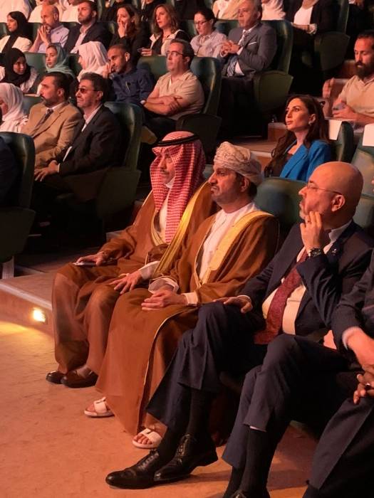 السفير السعودي يشارك بافتتاح مبادرة TED بالعربي