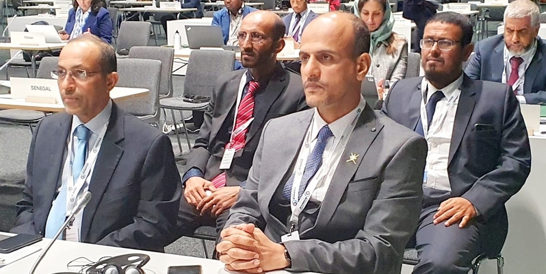 سلطنة عُمان تؤكد مواصلة دعم العمل البيئي خلال الاجتماع الدولي لحماية البيئة بستوكهولم