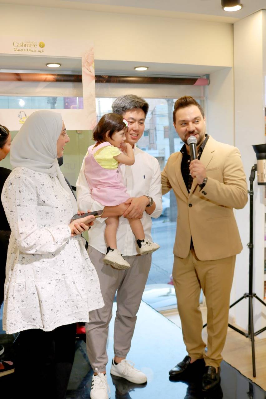 إنطلاق حملة عروس كشمير كوزماتيك صور