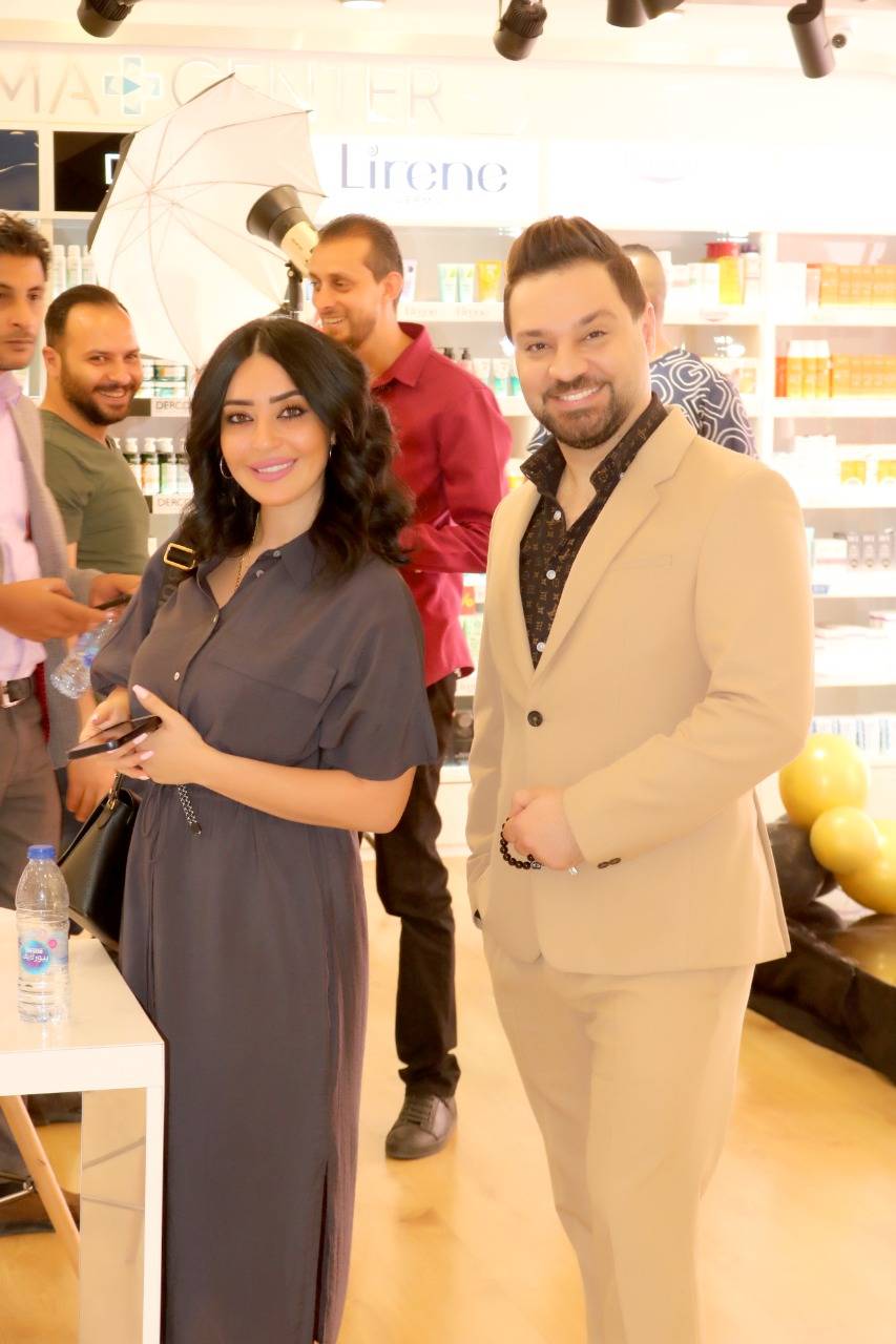 إنطلاق حملة عروس كشمير كوزماتيك صور