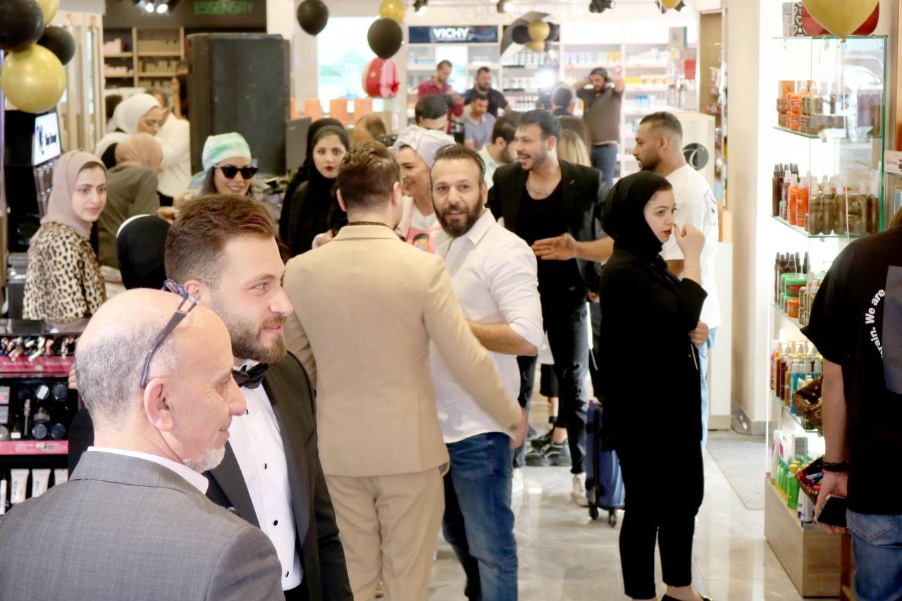 إنطلاق حملة عروس كشمير كوزماتيك صور