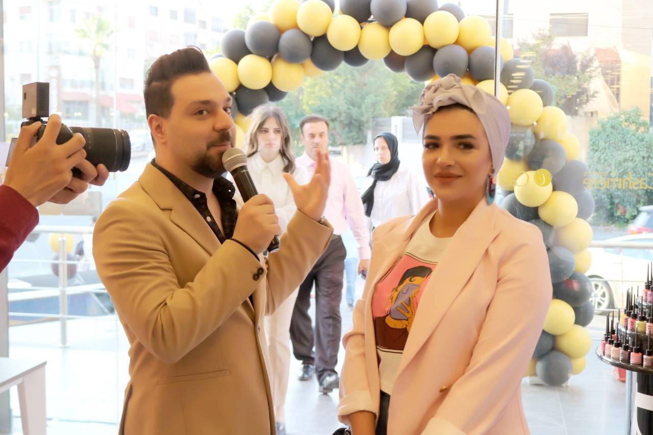 إنطلاق حملة عروس كشمير كوزماتيك صور