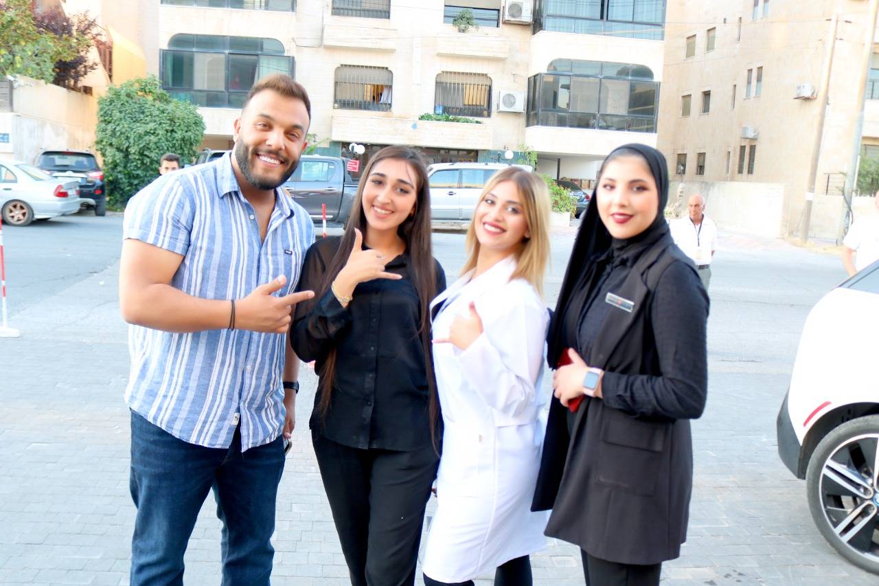 إنطلاق حملة عروس كشمير كوزماتيك صور