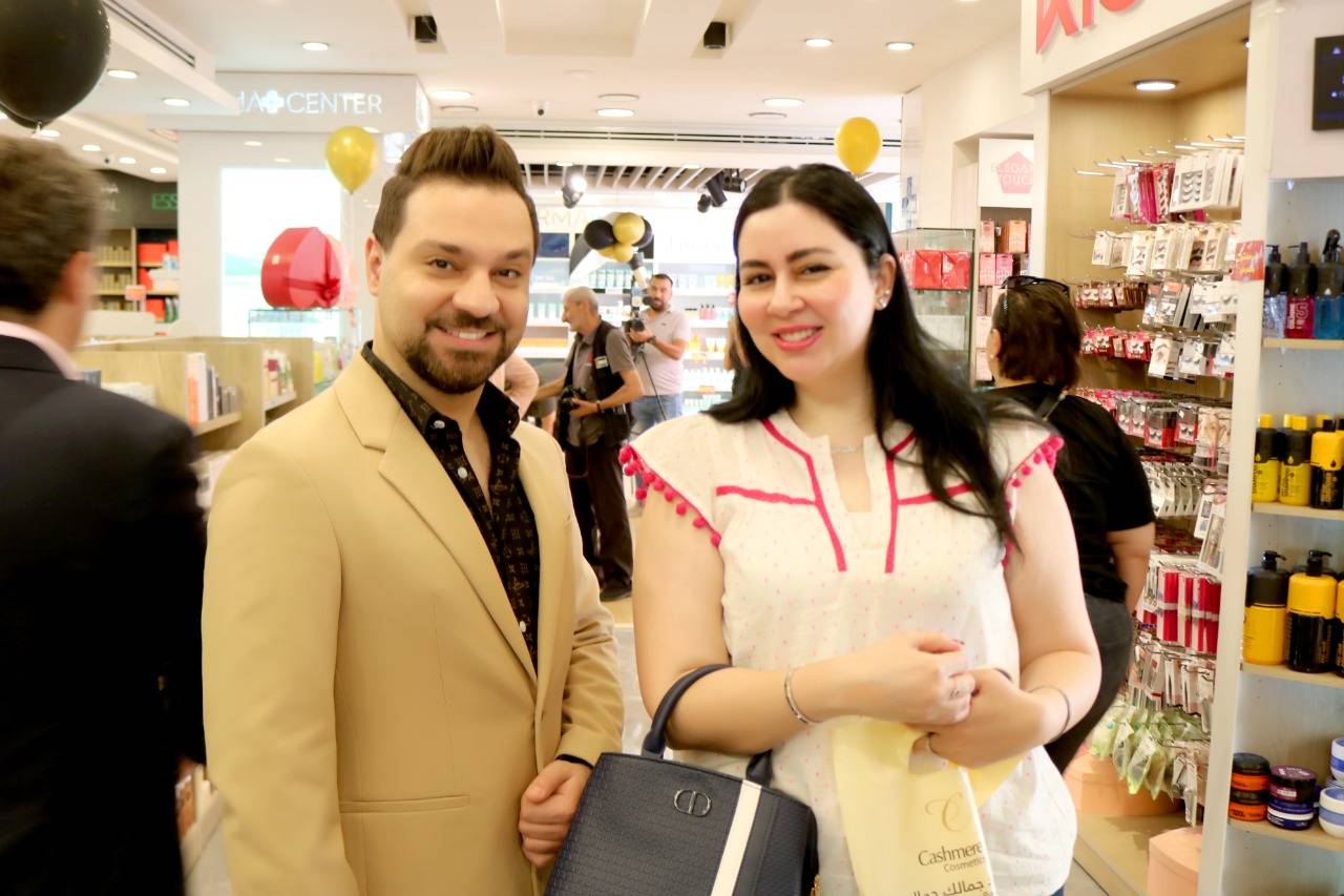 إنطلاق حملة عروس كشمير كوزماتيك صور