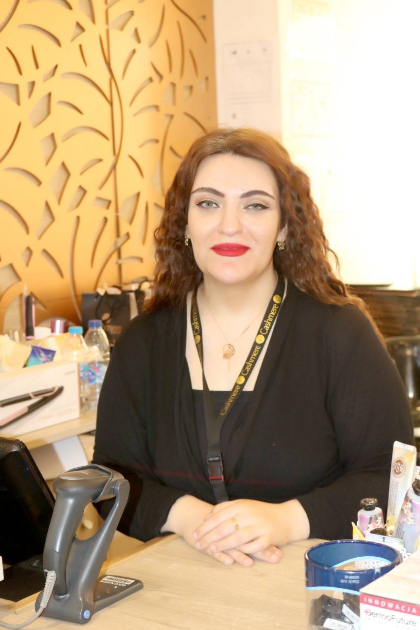 إنطلاق حملة عروس كشمير كوزماتيك صور
