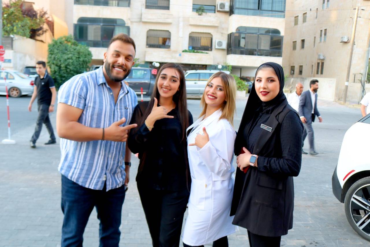 إنطلاق حملة عروس كشمير كوزماتيك صور