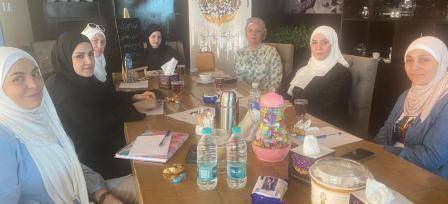 خلال جلسة ملهمات الطاقة الإيجابية الأسبوعية