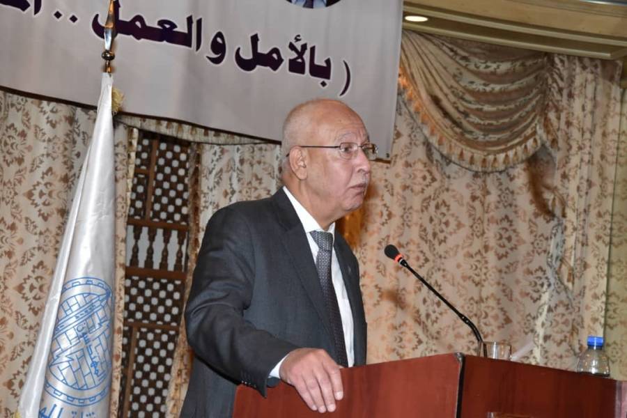 رئيس اتحاد المهندسين العرب يشارك في اعمال المؤتمر العام الـ44 لنقابة المهندسين السورييين