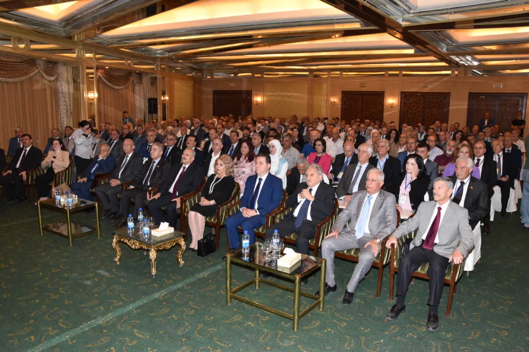 رئيس اتحاد المهندسين العرب يشارك في اعمال المؤتمر العام الـ44 لنقابة المهندسين السورييين