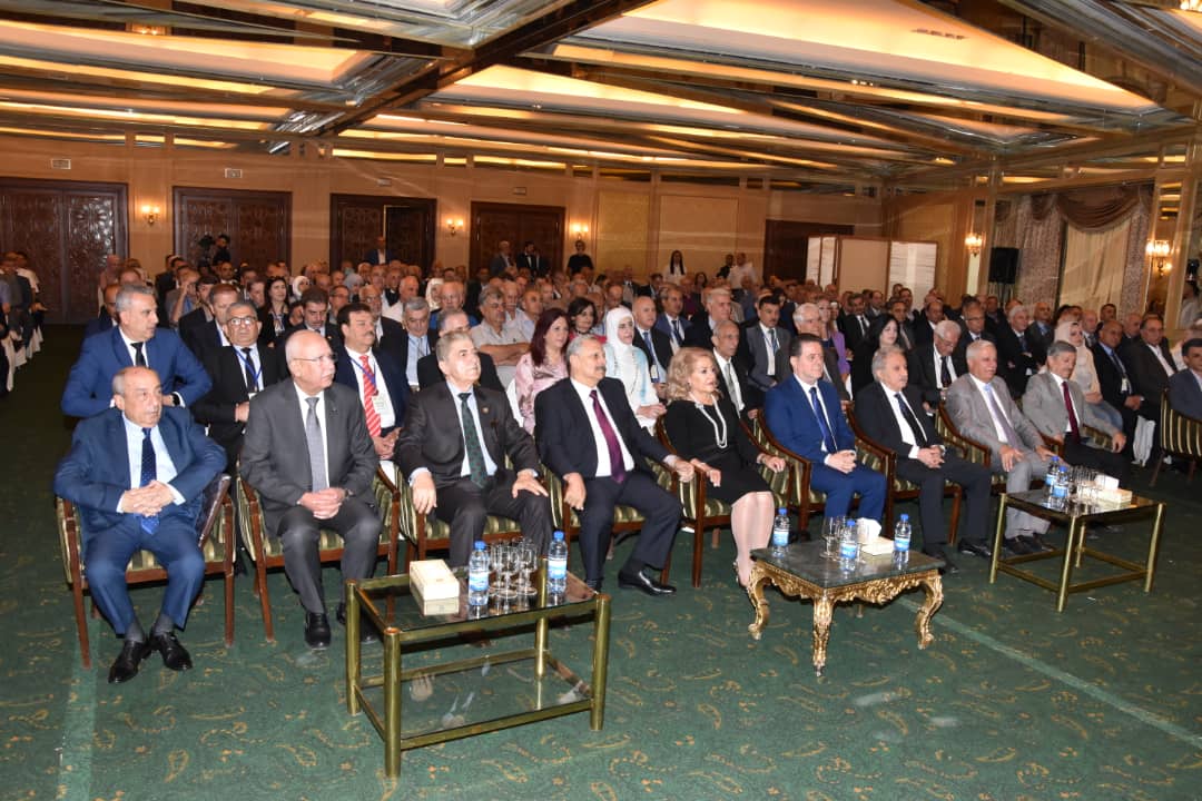 رئيس اتحاد المهندسين العرب يشارك في اعمال المؤتمر العام الـ44 لنقابة المهندسين السورييين
