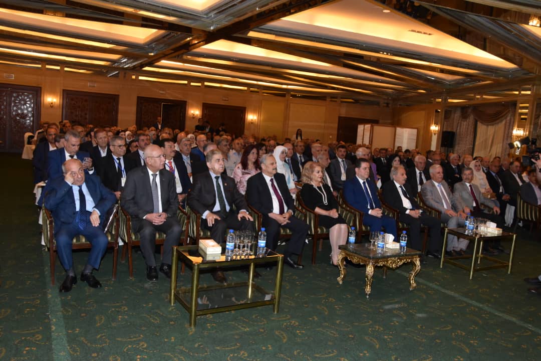 رئيس اتحاد المهندسين العرب يشارك في اعمال المؤتمر العام الـ44 لنقابة المهندسين السورييين
