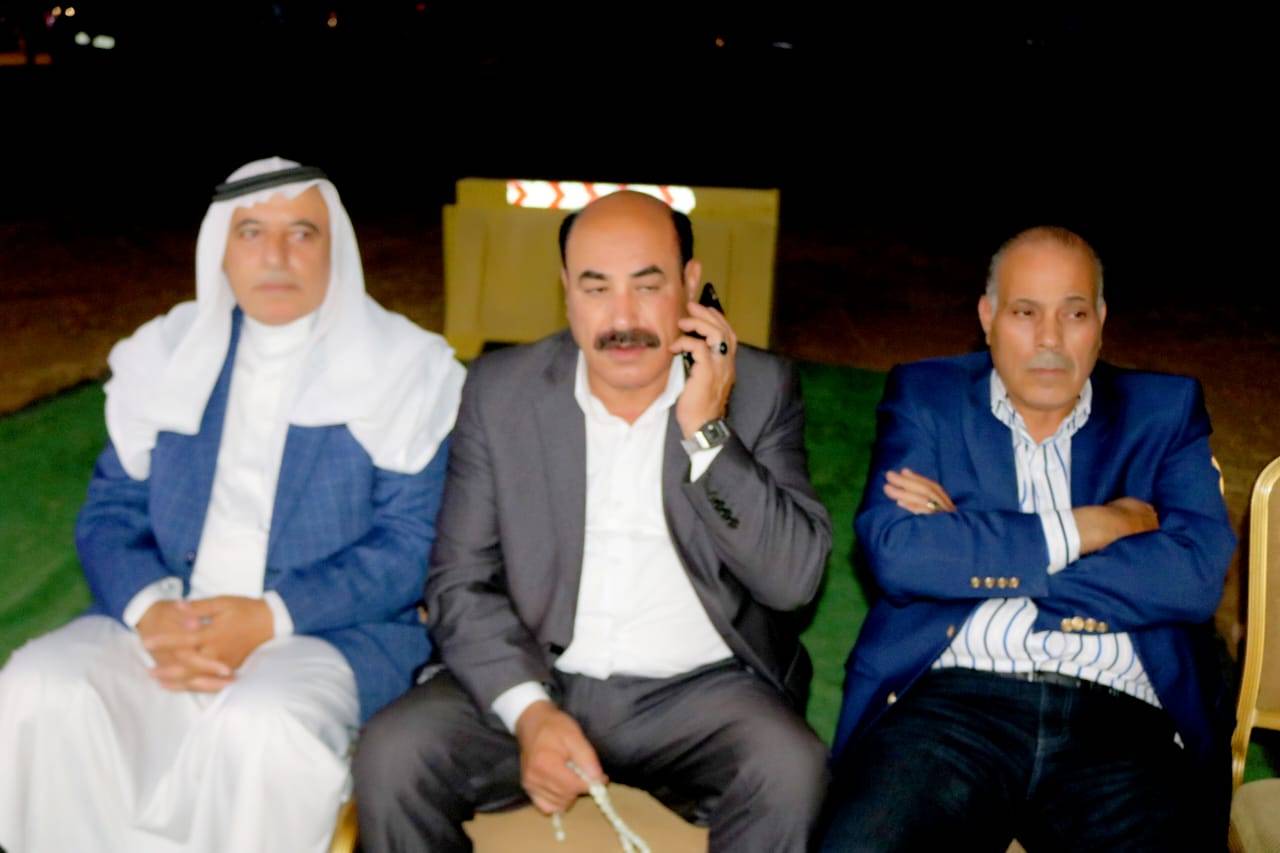 مأدبة عشاء بمناسبة مرور عام على وفاة الشيخ  عبدالعزيز هايل ابوجنيب    صور
