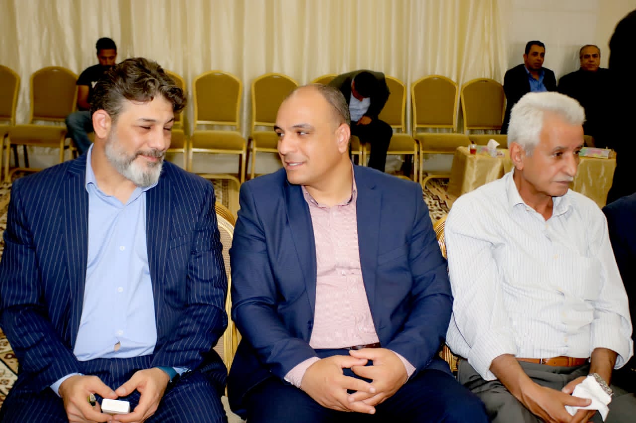مأدبة عشاء بمناسبة مرور عام على وفاة الشيخ  عبدالعزيز هايل ابوجنيب    صور