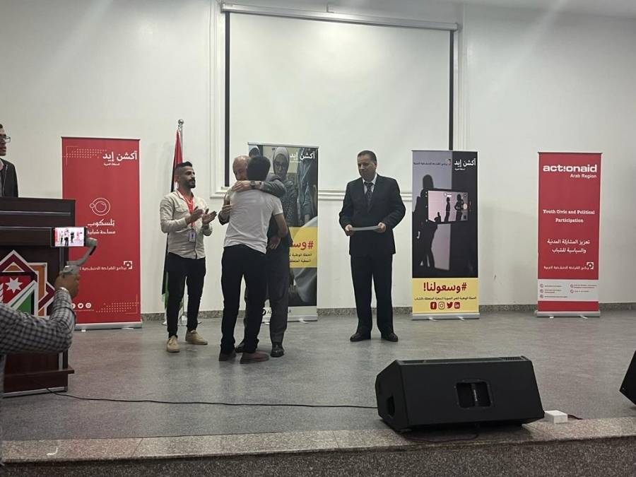 فعاليه في المفرق تسلط الضوء على تبني مواهب وابداعات شباب المفرق