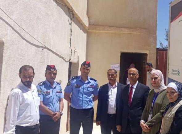 المركز الوطني للعناية بصحة المرأة يقيم يوم طبي مجاني بالشركة مع الشرطة المجتمعية في المفرق 