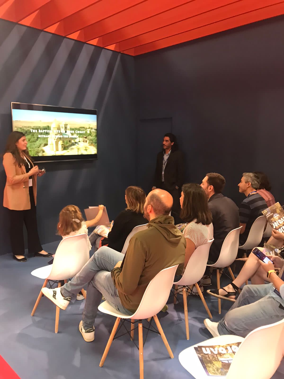 هيئة تنشيط السياحة تشارك في معرض تور اكسبو 2022 اسبانيا