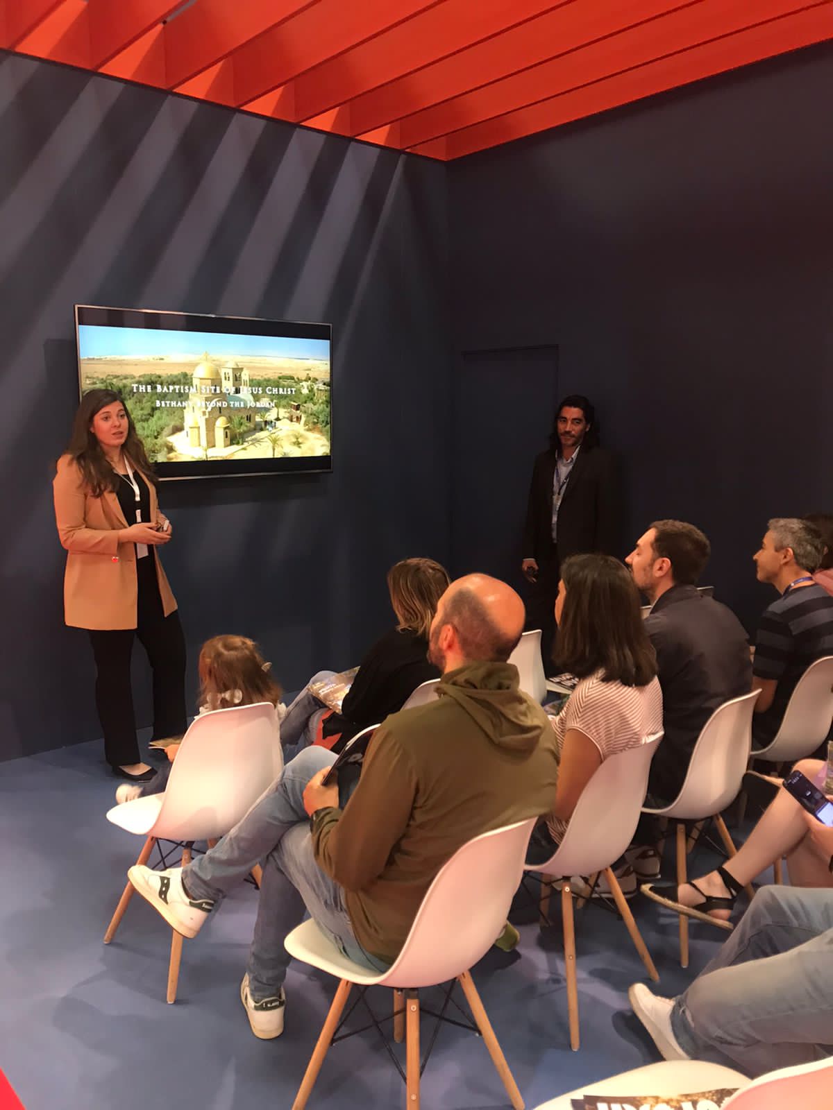 هيئة تنشيط السياحة تشارك في معرض تور اكسبو 2022 اسبانيا