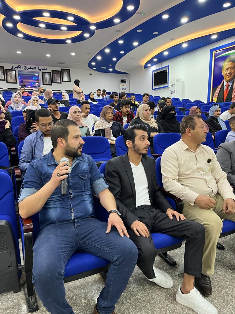 فعاليه في المفرق تسلط الضوء على تبني مواهب وابداعات شباب المفرق 