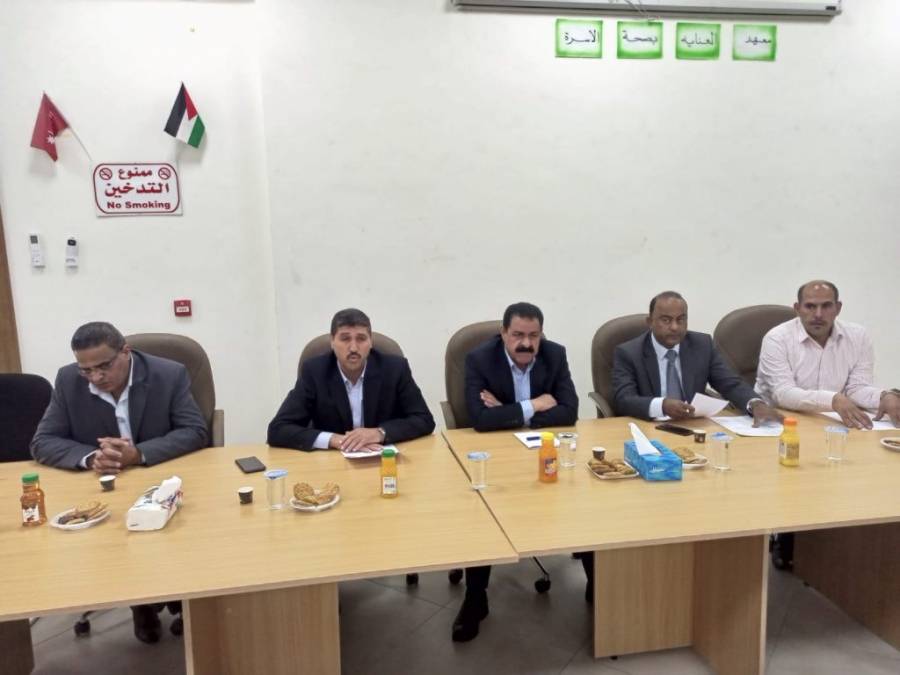 اجتماع مجلس محافظة مأدبا بحضور محافظ مأدبا والمجلس التنفيذي