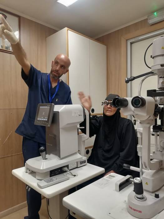 المركز الوطني للعناية بصحة المرأة يقيم يوم طبي مجاني في محافظة المفرق