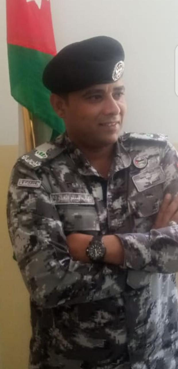 تهنئة ل ايهاب العدوان بمناسبة ترفيعه لرتبة رائد