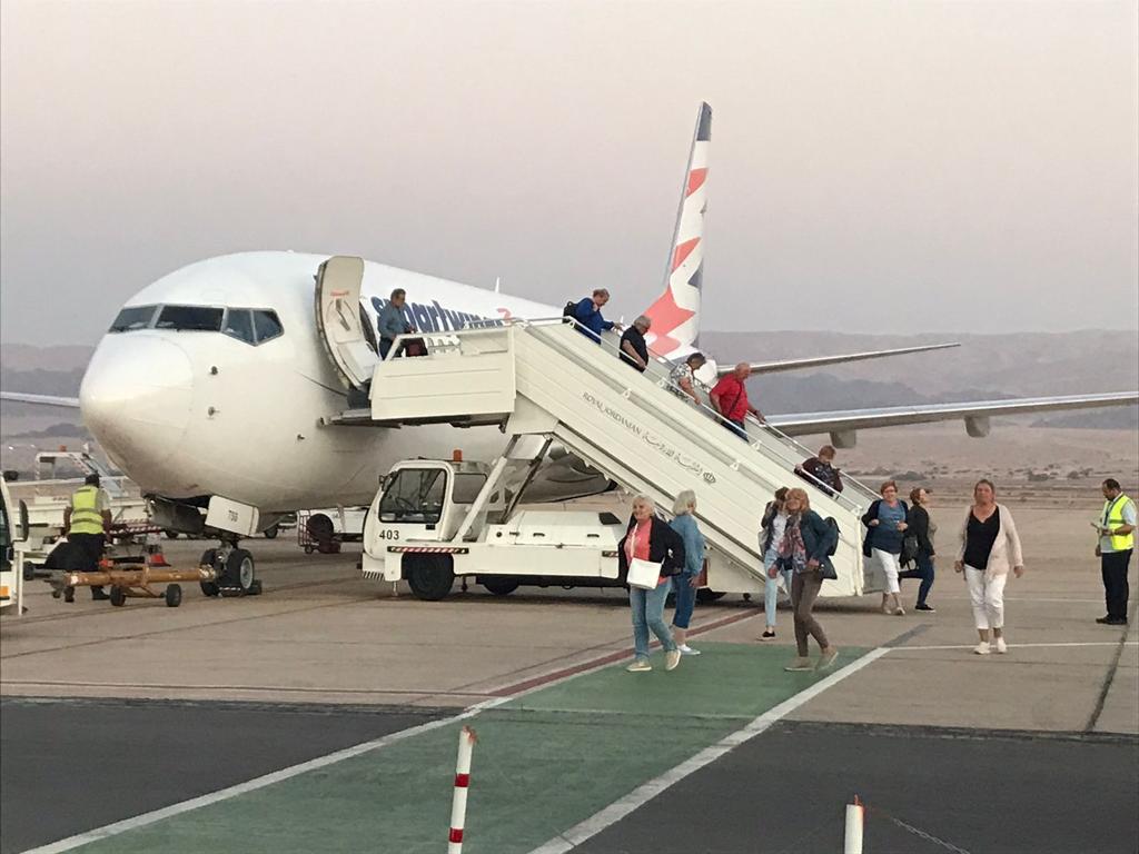 عربيات : إقامة السياح السلوفاكيين ستسهم في  اشغال 7 الاف غرفة فندقية في العقبة خلال تموز وحزيران   