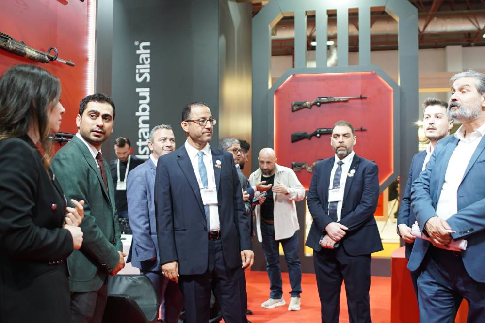 أبوظبي للصيد والفروسية يختتم مُشاركة ناجحة في معرض إسطنبول الدولي لأسلحة الصيد والرياضات الخارجية 