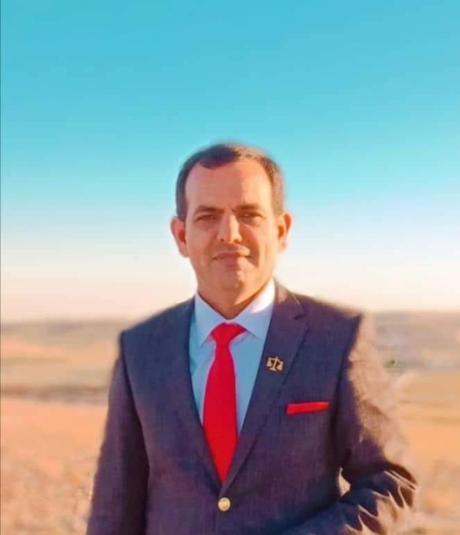 المحامي ابراهيم فالح زيتون بني خالد يهنئ الملك بمناسبة عيد الجلوس الملكي وذكرى الثورة العربية الكبرى ويوم الجيش