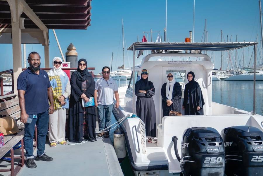برامج تدريبية متخصصة للسيدات للحصول على رخصة قيادة الوسائل البحرية في دبي