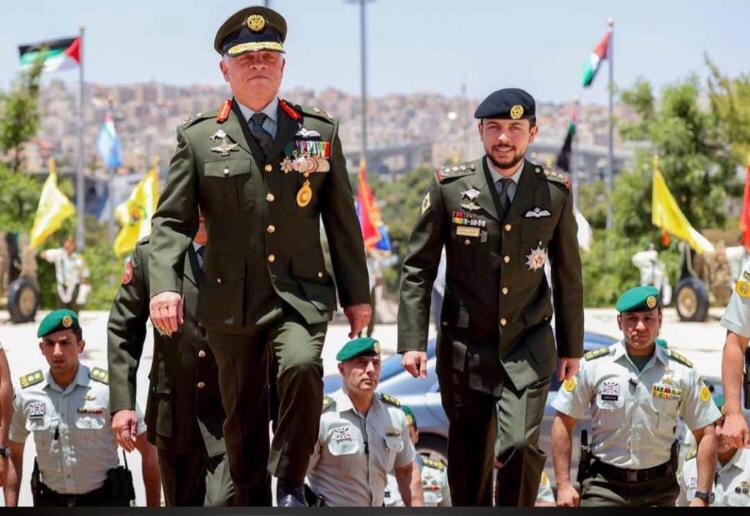 مدير زراعة محافظة اربد يهنئ جلالة الملك بذكرى عيد الجلوس الملكي والثورة العربية ويوم الجيش