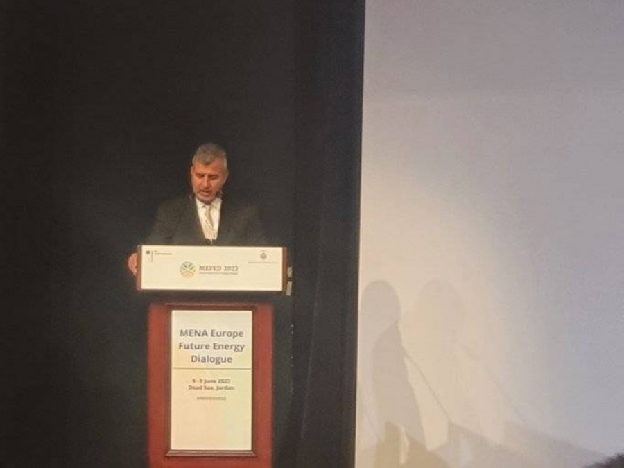 الخرابشة: المنطقة العربية ستكون هي المرشح الأول لتطوير سوق الهيدروجين الأخضر