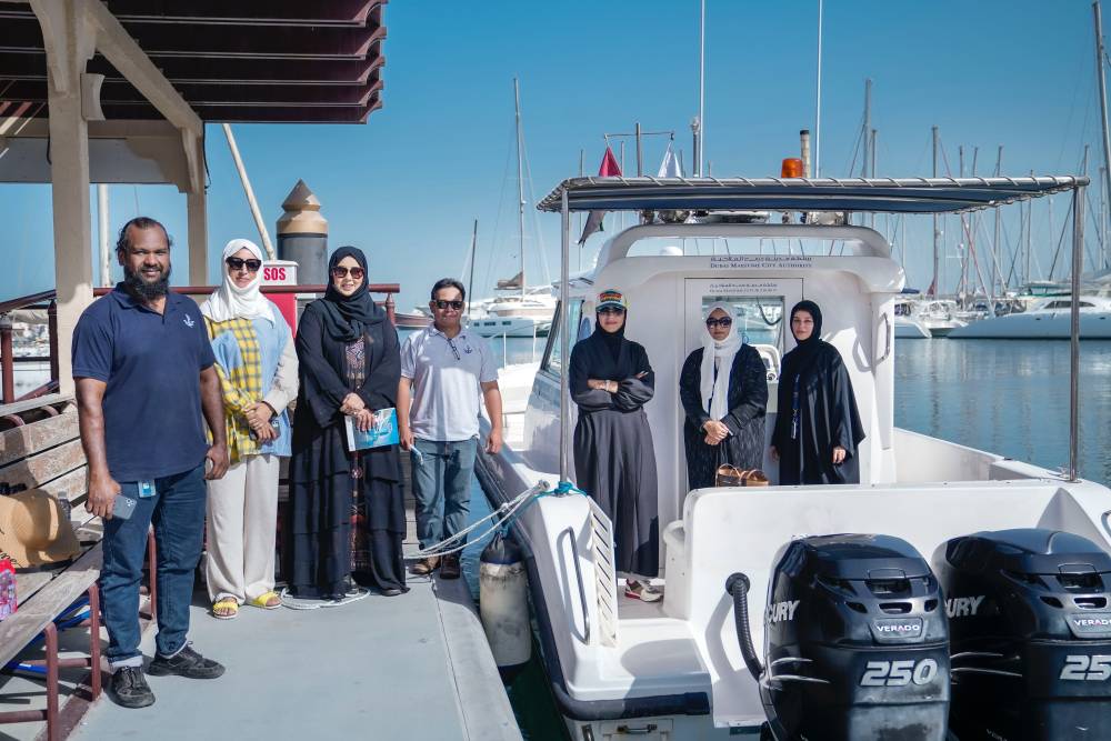 برامج تدريبية متخصصة للسيدات للحصول على رخصة قيادة الوسائل البحرية في دبي