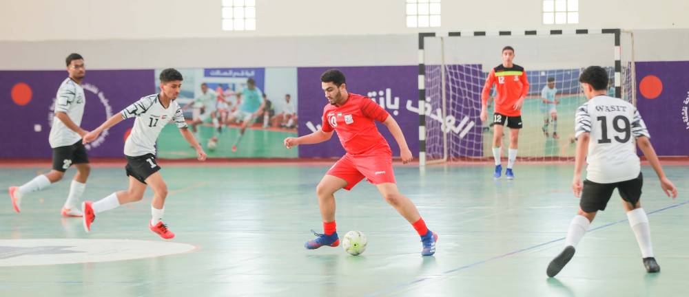 لقاءات مثيرة في ختام دوري ناشئة الشارقة لكرة قدم الصالات الـ 13السبت