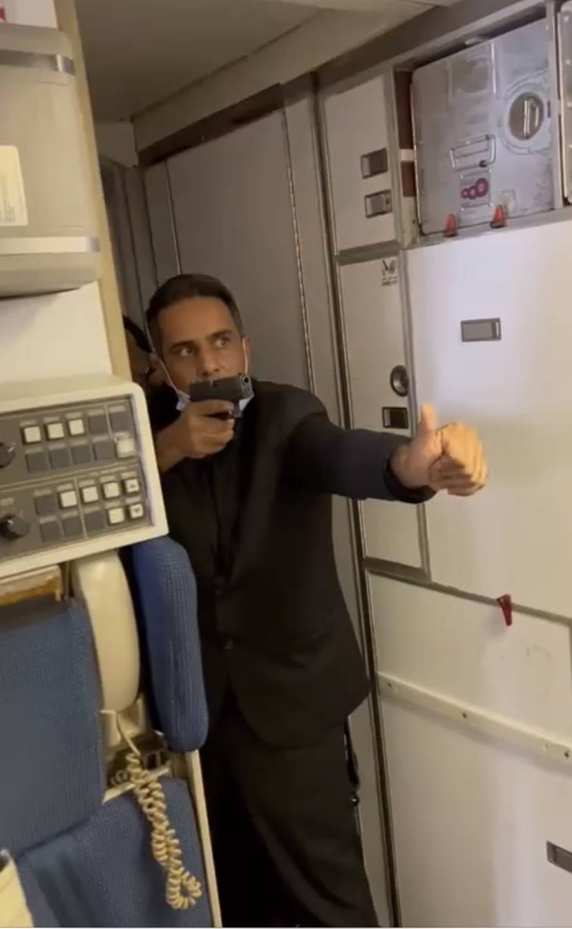 توضيح من الشركه الاردنيه للطيران  حول حقيقة الفيديو المتداول