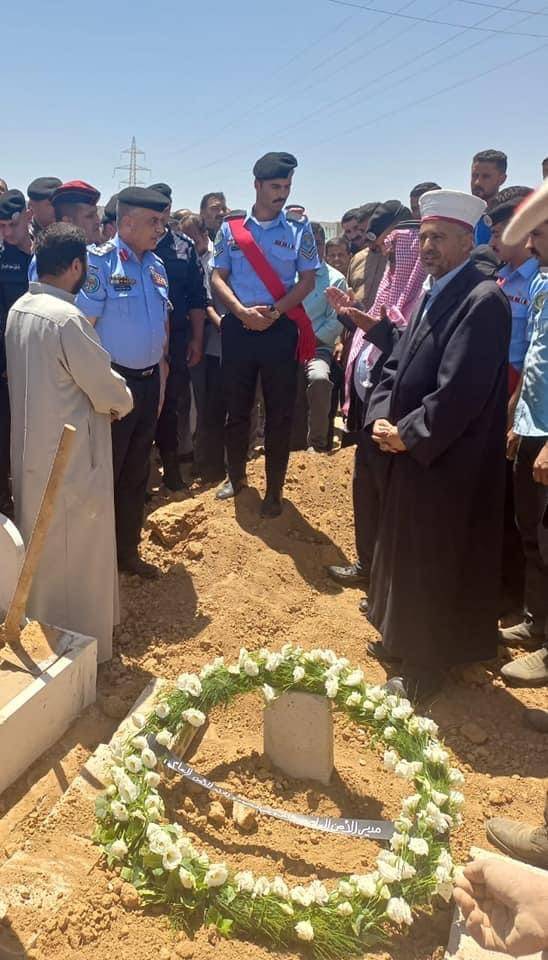 تشييـع جثمـان العريف فراس محمد سالم السواريه  إلى مثواه الأخيـر . 